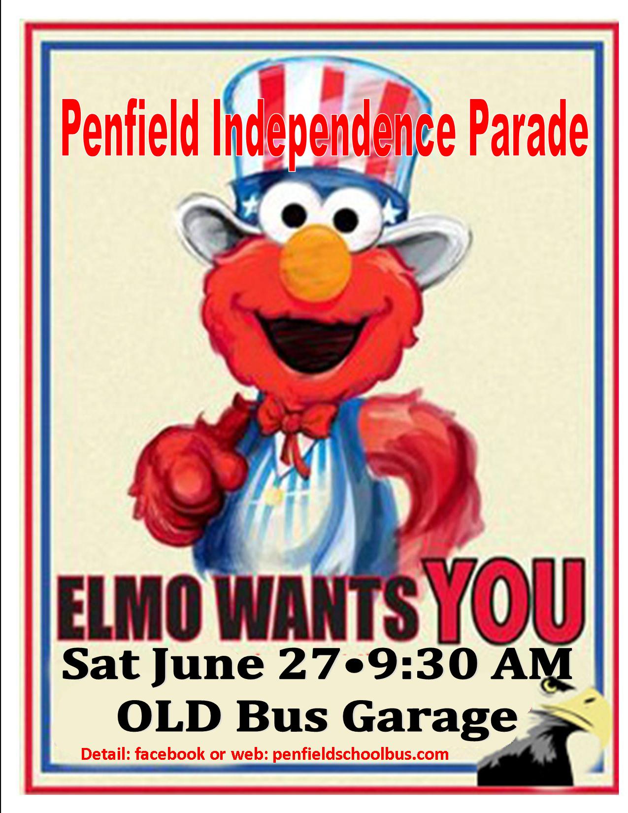 elmo wants you